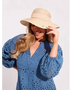 Seaspray Pamela Sun Hat - Blue