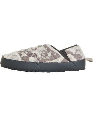 The North Face Thermoball Traction Printed Mule Slippers - White
