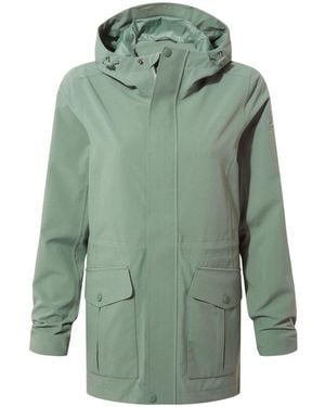 TOG24 Tog 24 Burradon Waterproof Jacket - Green