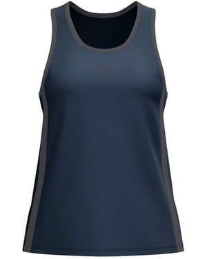 Head Club Tank Top - Blue