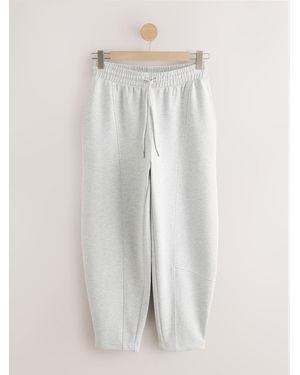 Next Barrel Soft Scuba Sweatpants - White
