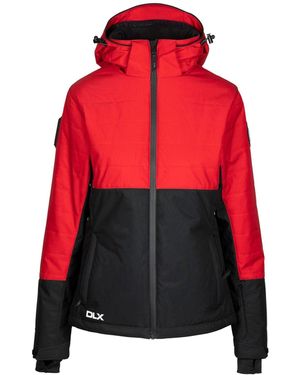 DLX Jaclyn Ski Jacket - Red