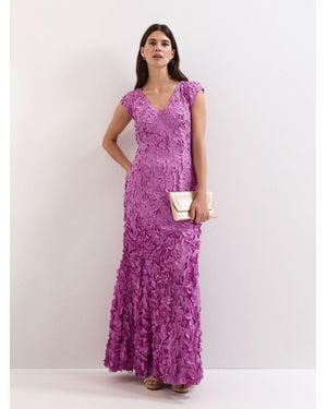 Phase Eight Petite Charlene Maxi Dress - Pink