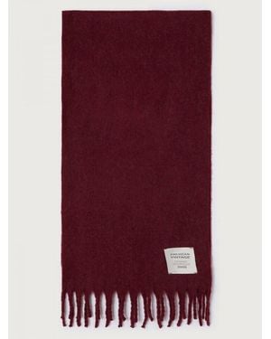 American Vintage Zinaco Scarf - Purple