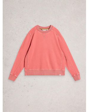 White Stuff Daydreamer Sweatshirt - Pink