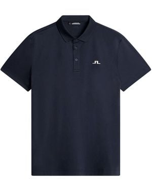 J.Lindeberg J. Lindeberg J. Lindeberg Golf Bridge Polo Shirt - Blue