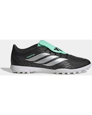 adidas Predator Club Fold-Over Tongue Turf Football Boots - Green