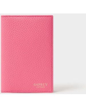 Osprey The Core Leather Passport Cover - Pink