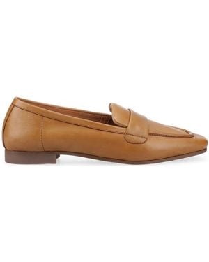 Hush Puppies Sutton Loafers - Brown