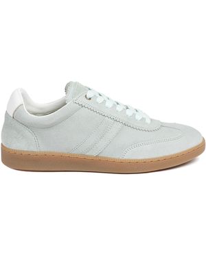 Jones Bootmaker Annora Casual Leather Trainers - White