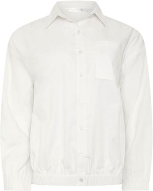 PixieGirl Petite Cotton Poplin Shirt - White
