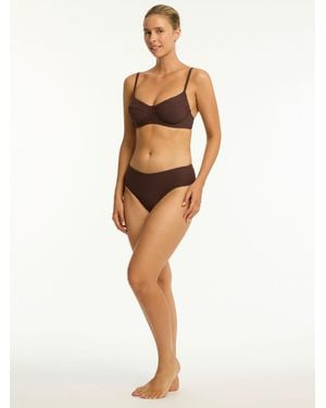 Sea Level Spinnaker Balconette Bra - White