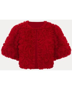 Phase Eight Phase Eight Angeline Jacket - Red