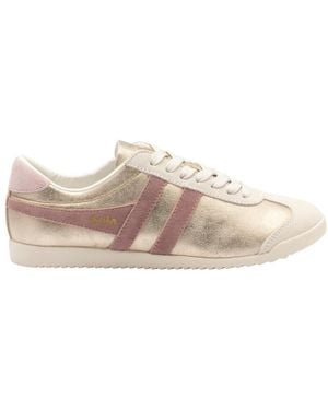 Gola Bullet Blaze Lace-Up Sneakers - Pink