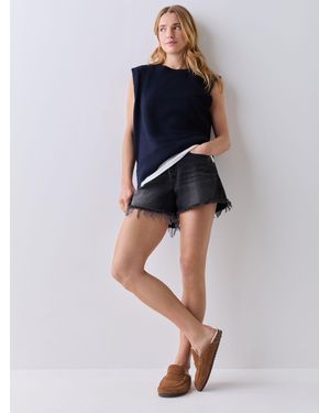 Levi's 501 Curve-Shorts - Blau