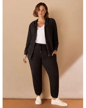 Live Unlimited Curve Tapered Supersoft Sweatpants - Natural
