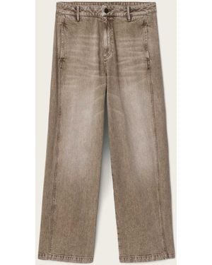 AllSaints Allsaints Raafi Jeans - Natural