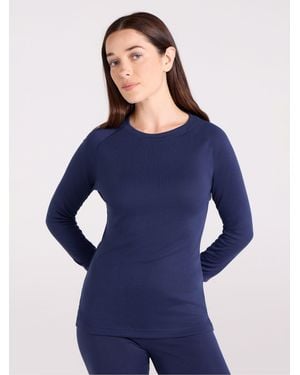 Mountain Warehouse Talus Round Neck Thermal Top - Blue