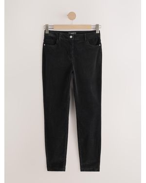 Next Corduroy Skinny Pants - Black