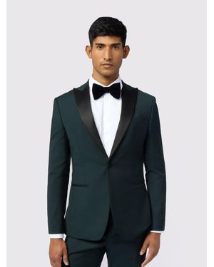 Ted Baker Tuxedo Jacket - Blue