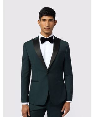 Ted Baker Tuxedo Jacket - Blue