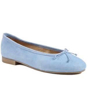 Jones Bootmaker Ofelia Bow Detail Leather Pumps - Blue