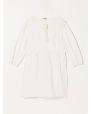 FatFace Fatface Rue Petite Tunic - Natural