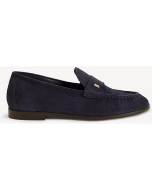 Hobbs Simone Loafers - Blue