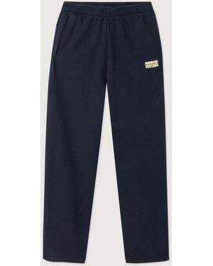 American Vintage Plizzy Sweatpants - Blue