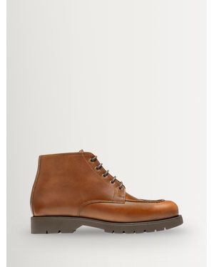 Kleman Oxal Leather Boots - Brown