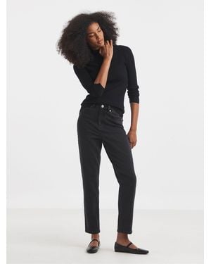 Simply Be Simply Be 99/1 Slim Straight Jeans - Black