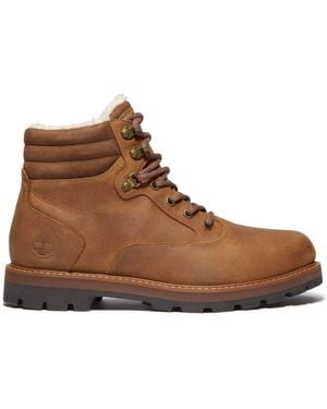 Timberland Britton Road Warm Lined Mid Boots - Brown