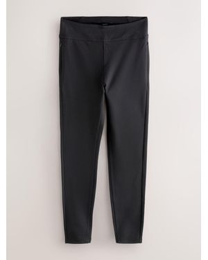 Next Elements Fleece Lined Leggings - Black