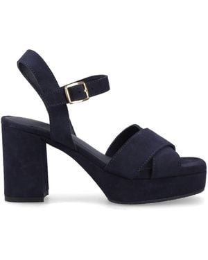Hush Puppies Ophelia Heel Sandals - Blue