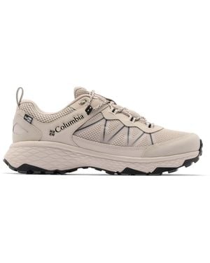 Columbia Cream Peakfreak Rush Outdry Shoes - Black