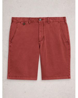 White Stuff Sutton Chino Shorts - Red