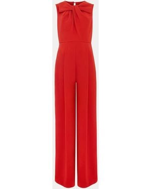 Phase Eight Saffron Jumpsuit - Red