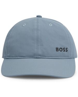 BOSS Golf Logo Cap - Blue