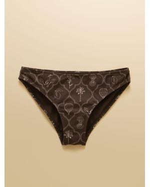 Joules Tankini Bottoms - Natural