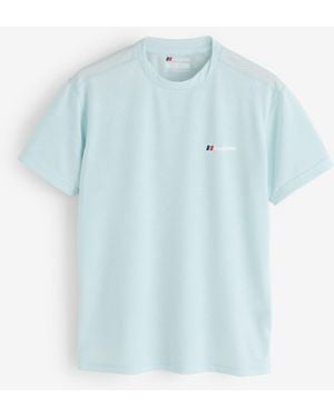 Berghaus Light Dawdon Tech T-Shirt - Blue
