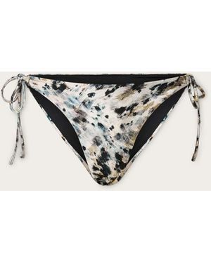 AllSaints Allsaints Saph Bikini Bottoms - Natural