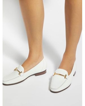 Dune Gilli T Loafers - White