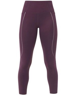 Sweaty Betty Therma Boost Running Leggings - Purple