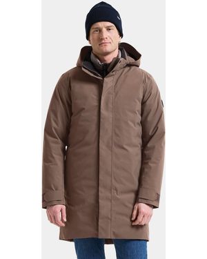 Didriksons Hektor Waterproof Coat - Brown