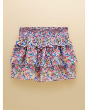 Joules Rara Mini Skirt - Blue