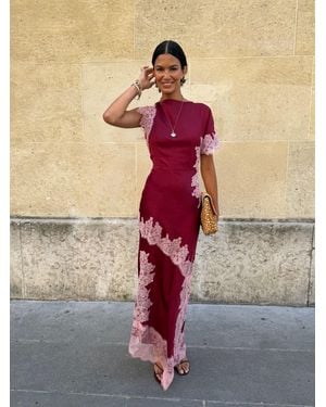 Never Fully Dressed Fearne Dress - Red
