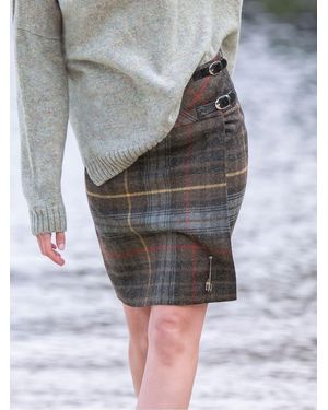 Celtic & Co. The Celt Skirt - Gray