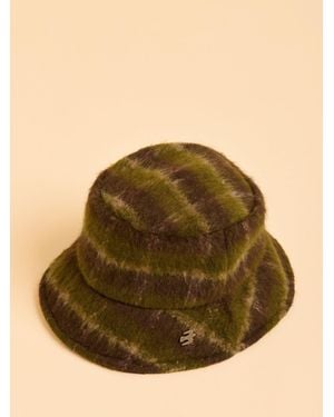 Brakeburn Frosted Fern Hat - Natural