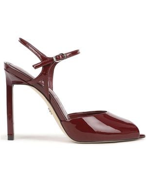 Sam Edelman Tinslie Strappy Shoes - Brown