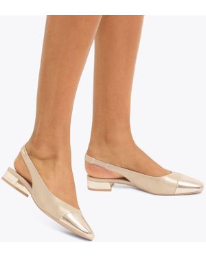 Carvela Kurt Geiger Amelia Court Shoes - White